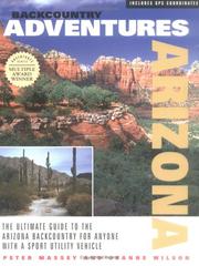 Cover of: Backcountry Adventures: Arizona