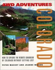 Cover of: 4WD Adventures: Colorado
