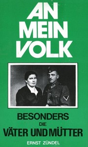 An mein Volk by Ernst Zündel