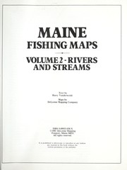 Cover of: Maine fishing maps