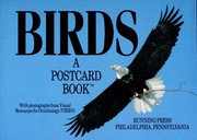 Cover of: Birds: A Postcard Book