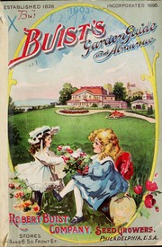 Cover of: Buist's garden guide and almanac by Robert Buist Company