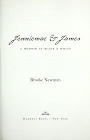 Cover of: Jenniemae & James: a memoir in black & white