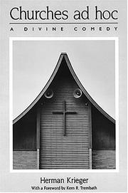 Cover of: Churches Ad Hoc by Herman Krieger