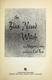 Cover of: Blue-Nosed Witch, The