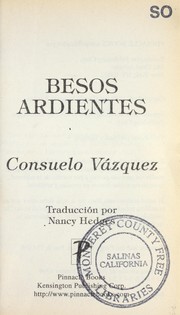 Cover of: Besos Ardientes by Kensington