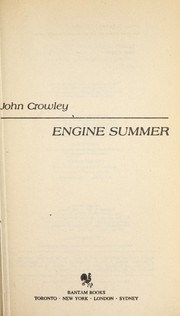 Cover of: Engine Summer by John Crowley