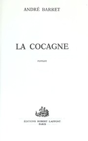 Cover of: La cocagne: roman