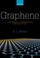 Cover of: Graphene a new paradigm in condensed matter and device physics