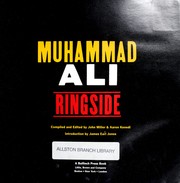 Cover of: Muhammad Ali by compiled and edited by John Miller & Aaron Kenedi ; introduction by James Earl Jones.