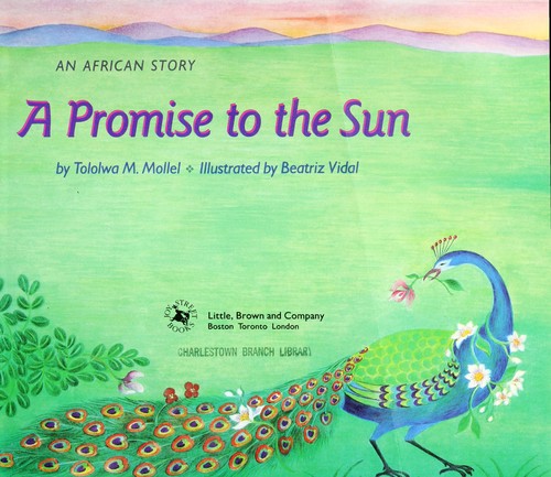 A promise to the sun by Tololwa M. Mollel