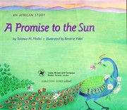 Cover of: A promise to the sun by Tololwa M. Mollel