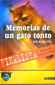 Cover of: Memorias de un gato tonto by 