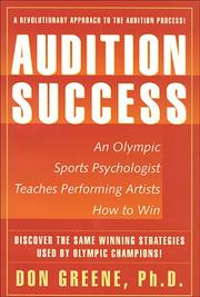 Cover of: Audition Success : An Olympic Sports Psychologist Teaches Performing Artists How to Win