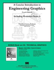 Cover of: A concise introduction to engineering graphics : including Worksheet series A