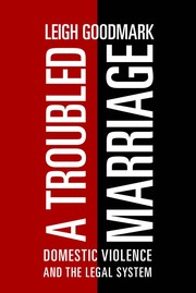 Cover of: A troubled marriage by Leigh Goodmark