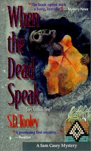 When the dead speak by S. D. Tooley