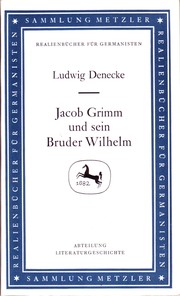 Cover of: Jacob Grimm und sein Bruder Wilhelm