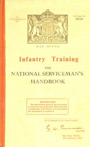 Cover of: Infantry Training: The National Serviceman's Handbook