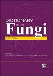 Cover of: Dictionary of the Fungi | 