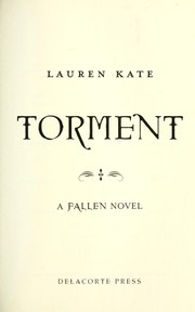 Cover of: Torment by Lauren Kate