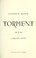 Cover of: Torment