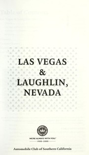 Cover of: Las Vegas and Laughlin Nevada