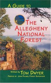 Cover of: A guide to the Allegheny National Forest