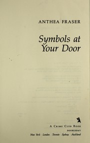 Cover of: Symbols at your door