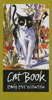 Cover of: Cat book