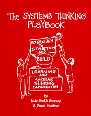 Cover of: The Systems Thinking Playbook by Dennis L. Meadows, Linda Booth Sweeney