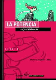 Cover of: La potencia según Nietzsche