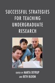 Cover of: Successful Strategies for Teaching Undergraduate Research by 