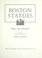 Cover of: Boston, statues