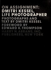 Cover of: On assignment : Dmitri Kessel, LIFE photographer by 