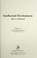 Cover of: Intellectual development : birth to adulthood