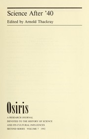 Osiris, Volume 7 by Arnold Thackray