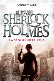 Cover of: La sanguijuela roja: El joven Sherlock Holmes