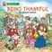 Cover of: Being Thankful Board Book