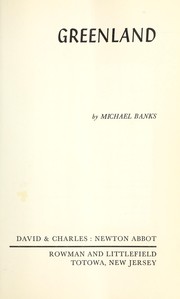 Cover of: Greenland by Mike Banks