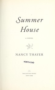 Cover of: Summer house: A Novel