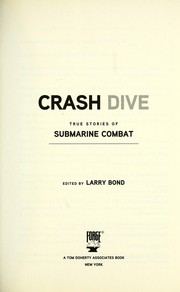 Cover of: Crash dive
