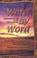 Cover of: Word by Word