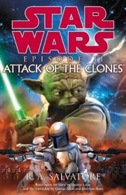 Cover of: Episode II - Attack of the Clones (Star Wars) by R. A. Salvatore