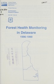 Cover of: Forest health monitoring in Delaware, 1996-1999