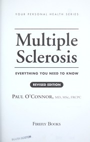Cover of: Multiple sclerosis by O'Connor, Paul