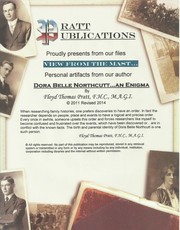 Cover of: Dora Belle Northcutt...an Enigma