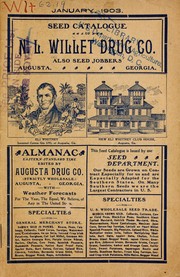 Cover of: Seed catalogue of N.L. Willet Drug Co