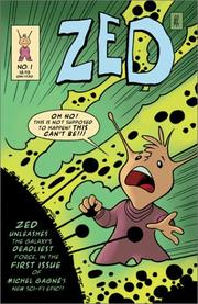 Cover of: Zed #1