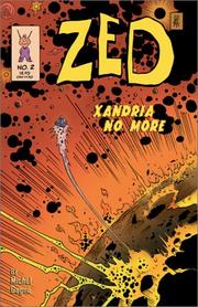 Cover of: Zed #2 - Xandria No More